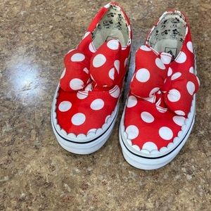 Disney Minnie Mouse vans